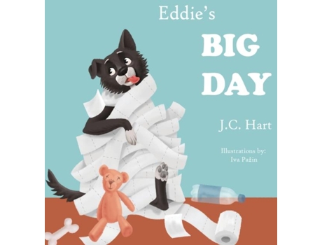 Livro Eddies Big Day De Jc Hart (inglês)