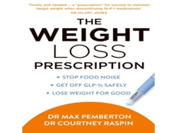 Livro WEIGHT LOSS PRESCRIPTION PB de Dr Max Pemberton (Inglês)