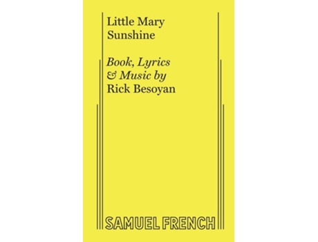 Livro Little Mary Sunshine de Rick Besoyan (Inglês)