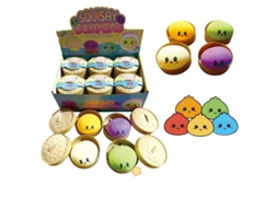 Laxiscreed Caixa De Brinquedos Com Bolso De Bolo De Diversão E Luz, Para Crianças