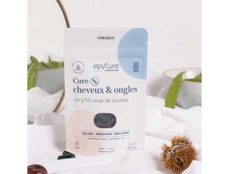 Essential Hair & Nail Cure Ação Anti-Queda e Crescimento Do Cabelo EPYCURE