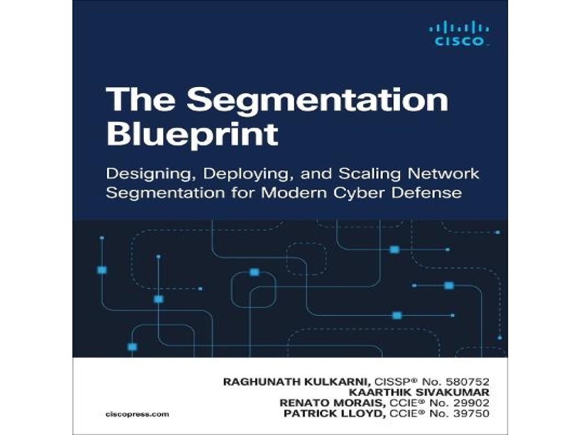 Livro Segmentation Blueprint de Patrick Lloyd (Inglês)