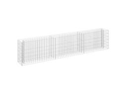 Gabion Raised Bed, Gabion Raised Beds Vidaxl Prateado Aço (270 X 30 X 60 Cm)