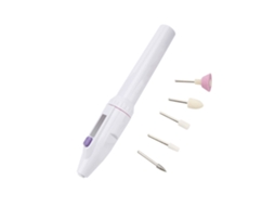 Kit De Lixadeira Elétrica Portátil Prática Para Unhas - Ferramenta De Polimento De Unhas Para Manicure E Pedicure Em Casa