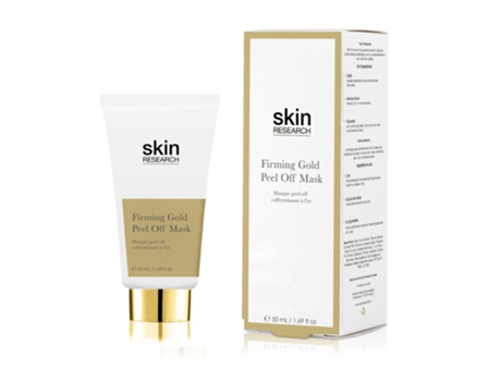 Máscara de Rosto SKIN RESEARCH Firming Gold Peel Off (50 ml)