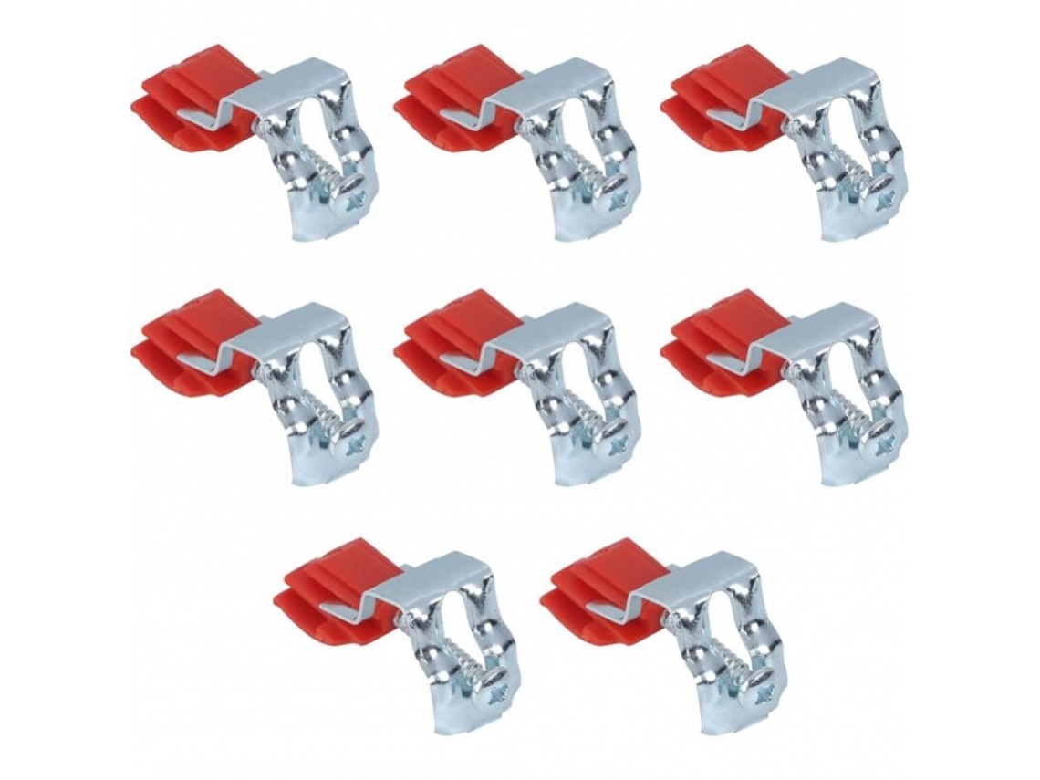 Kit com 8 Peças de Grampos de Pia Embutidos para Pia AQUAFORGE