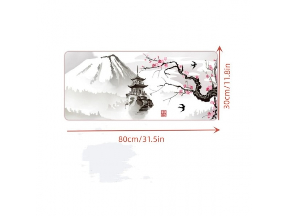 Mousepad Para Jogos De 8003003mm Brilvibera