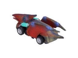 Primerox brinquedo de Carro Dinossauro de Tração com 4 Rodas Educativo para Crianças 2+ Anos