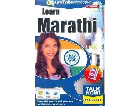 Livro Talk Now! Learn Marathi : Essential Words and Phrases for Absolute Beginners de . (Inglês)