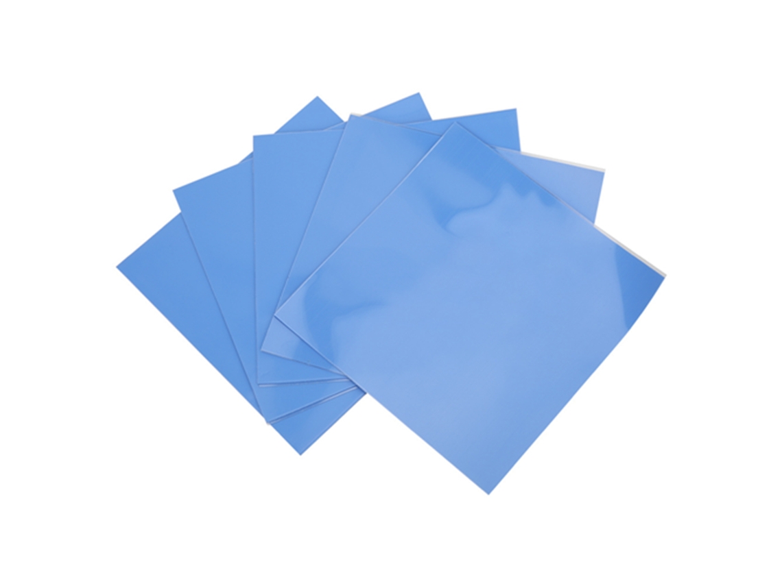 Pastilha Térmica Condutiva Silicone 100x100x5mm
