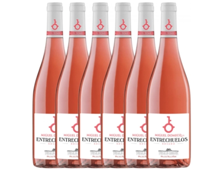Vinho Rosé ENTRECHUELOS Entrechuelos Rosado Vino De La Tierra De Cádiz Crianza (0.75 L - 6 unidades)