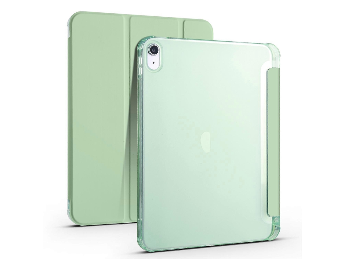 Capa de couro dobrável Webake com quatro cantos para iPad 2025/2022 (10ª geração, 10,9 polegadas, 2022)