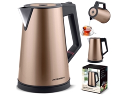 Chaleira Elétrica Berdsen Bd-708 de 1,7l em Cobre - Estilo e Eficiência