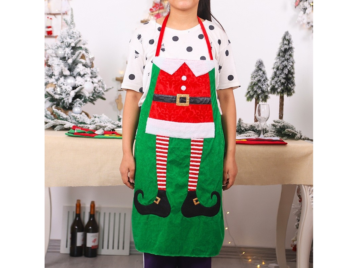 Adornos Navideños, Delantales Navideños* ZYBLSSBB