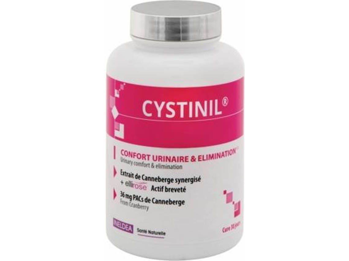 Suplemento Alimentar INELDEA SANTÉ NATURELL Cystinil Conforto Urinário (90 cápsulas)