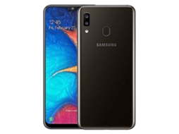 Smartphone SAMSUNG Galaxy A20S 32Gb A207F Ds Preto Grau C (Recondicionado Sinais de Uso)