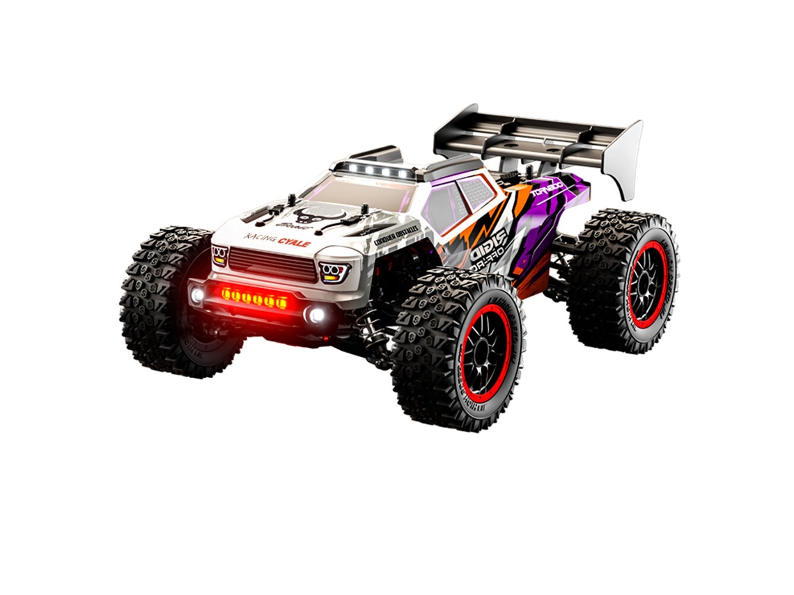 Versão Brushless Zll Sg316max/pro 1/16 2.4g 4wd 80km/h Brushless Led Off road Escalada Proporcional Rtr Brinquedo MDUG