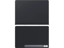 Capa Smart Book SAMSUNG Tab S9+ / S9 FE+ Preta
