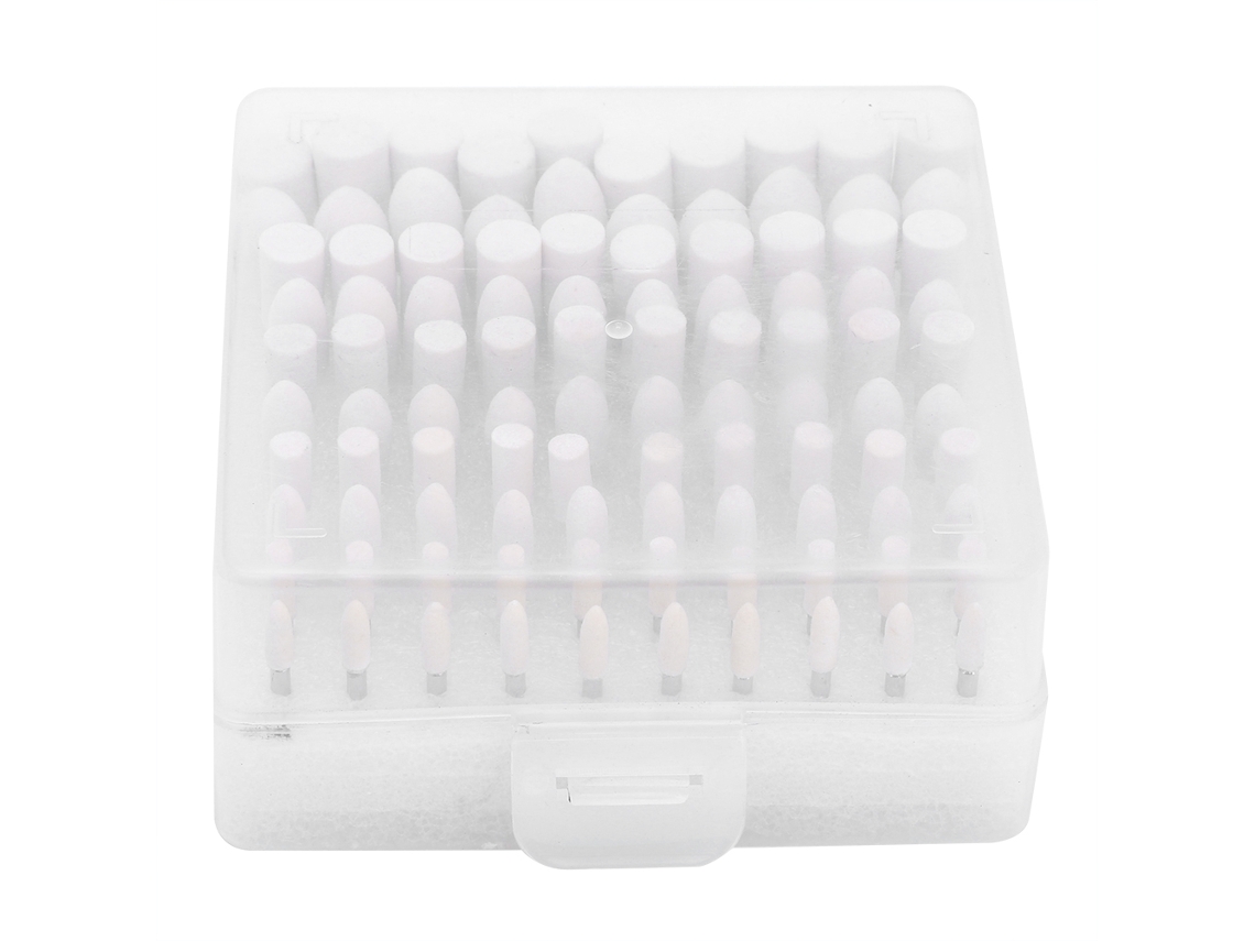 100pcs cabeças de polimento de lã para polir vidro espelho metal ferramentas de usinagem | S/MARCA
