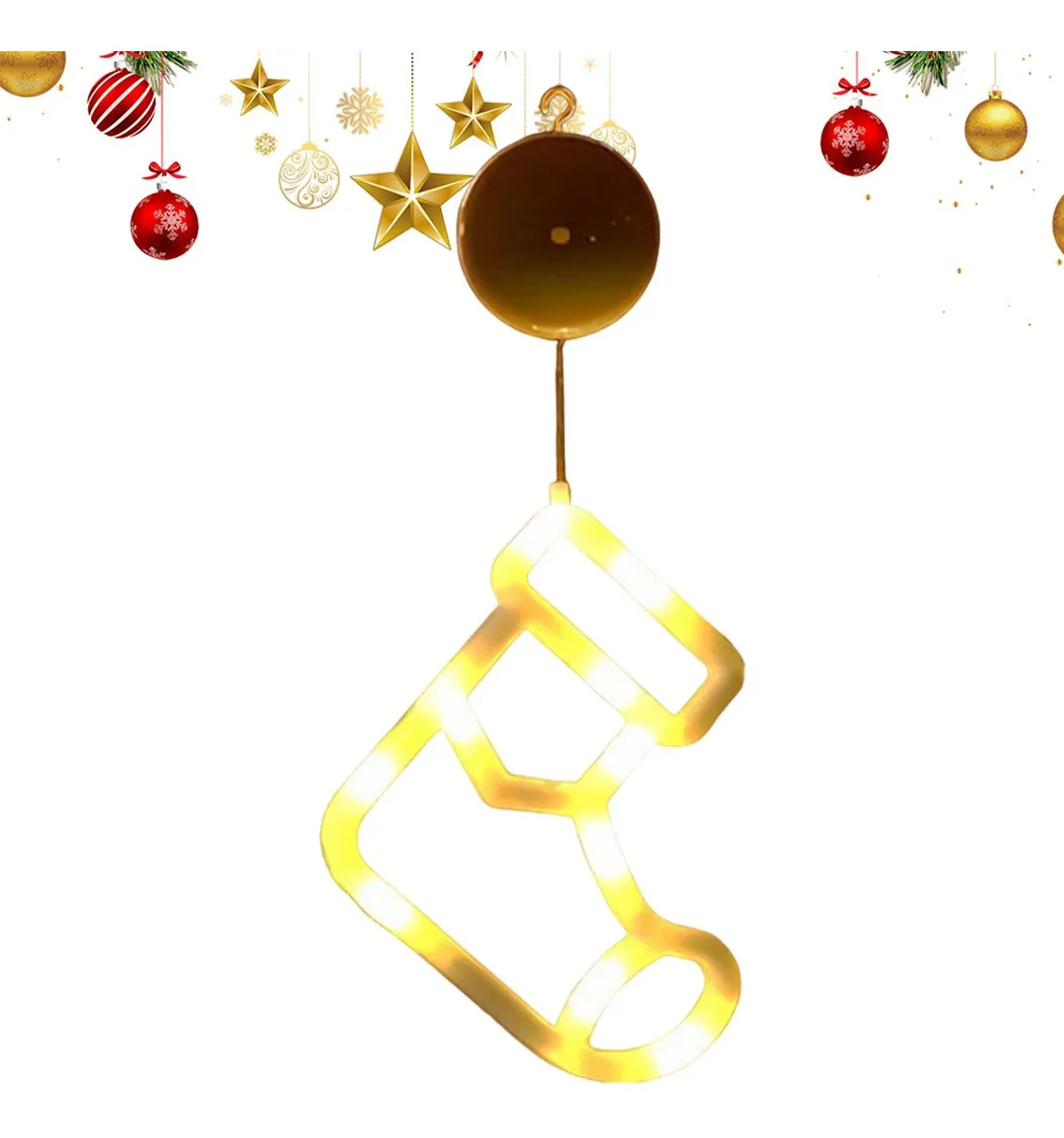 Luzes de Natal para janelas Luzes de Natal para janelas vayotoy