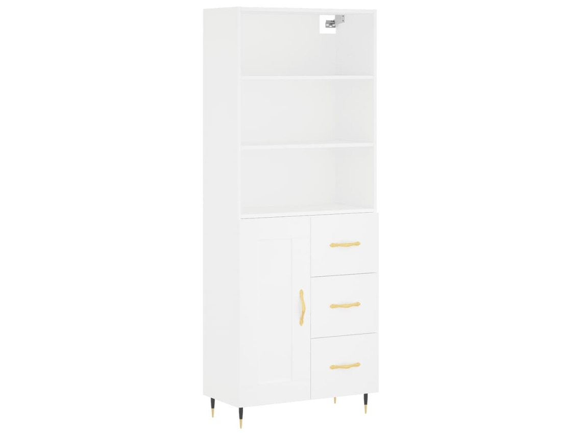 Highboard, Highboards Vidaxl Branco Madeira Processada (n/a)