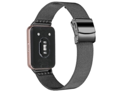 Pulseira De Substituição Milanesa De Aço Inoxidável Tipo A Para Samsung Galaxy Fit3 Sm R390 Olysi Shop