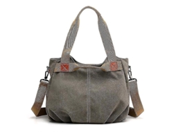 Bolsa de Hombro Multifuncional para Mulher, Hobo Casual Grande, para Trabalho, Escola, Praia e Compras | S/MARCA