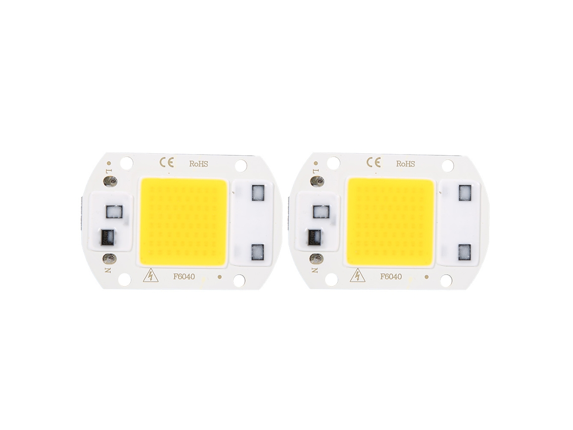 Chip Led de Alta Potência 30w Cob Smd Fonte de Luz Integrada