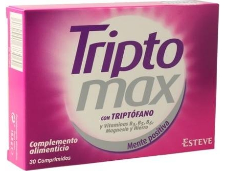 Triptomax 30 comprimidos