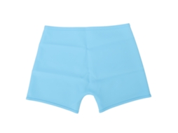 Women Silicone Leakproof Menstrual Swim Shorts Summer Blue