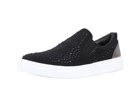 Sapatos de Mulher LUMBERJACK Slipon Tecido Preto (37)
