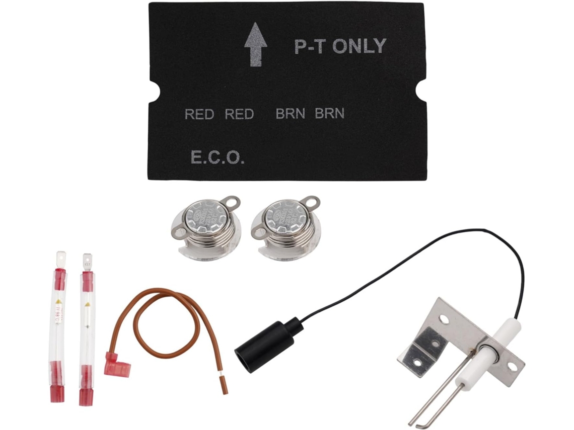 Kit De Sensor Ignição Para Aquecedores Água Atwood 91447 93866 93868, Fusível Térmico Com