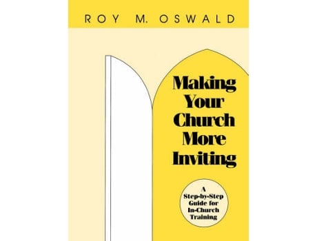 Livro making your church more inviting de roy m. oswald (inglês)