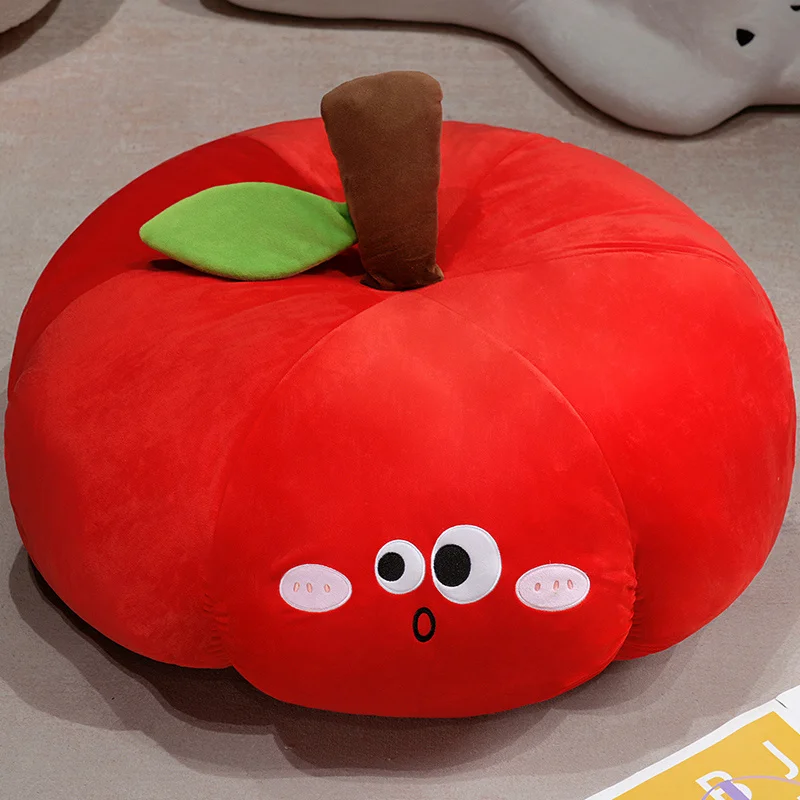 Almofada em Formato de Maçã para Adultos, Macia e Confortável. MDUG (surpreendentemente, 50 Cm)