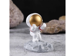 Suporte De Mesa Universal Para Celular Iphone Com Formato De Astronauta E Porta-canetas.