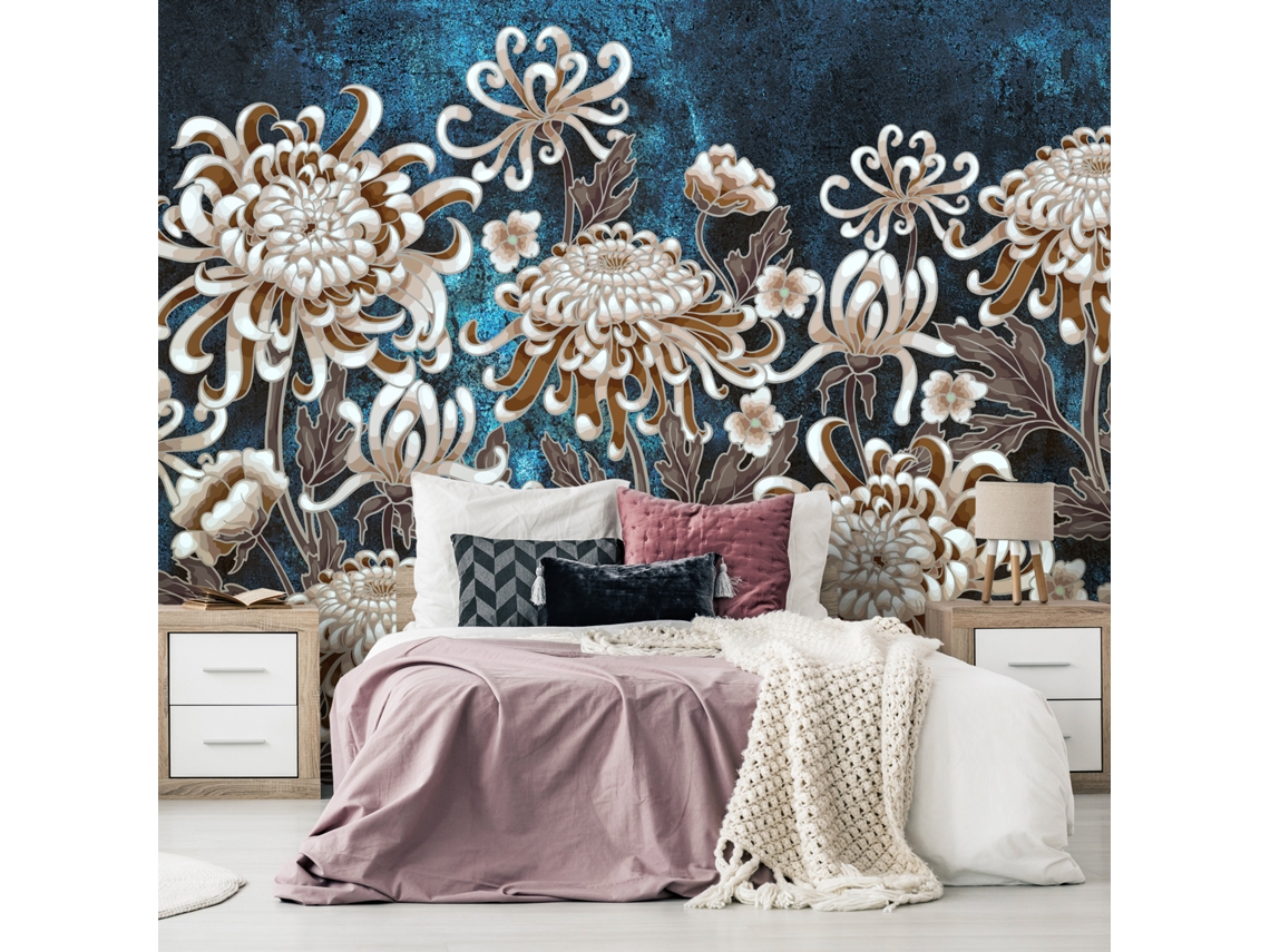 Papel de Parede ARTGEIST Sea Flowers (400x280)