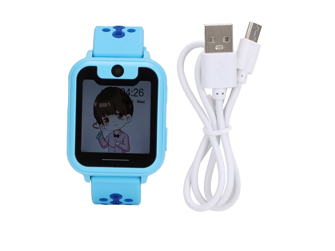 Relógio Infantil Q6s EOOCOO (posicionamento GPS, Rastreamento WiFi)