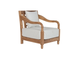 Cômoda de Madeira de Mangueira, Marrom, 180x45x91cm ALEXANDRA HOUSE LIVING