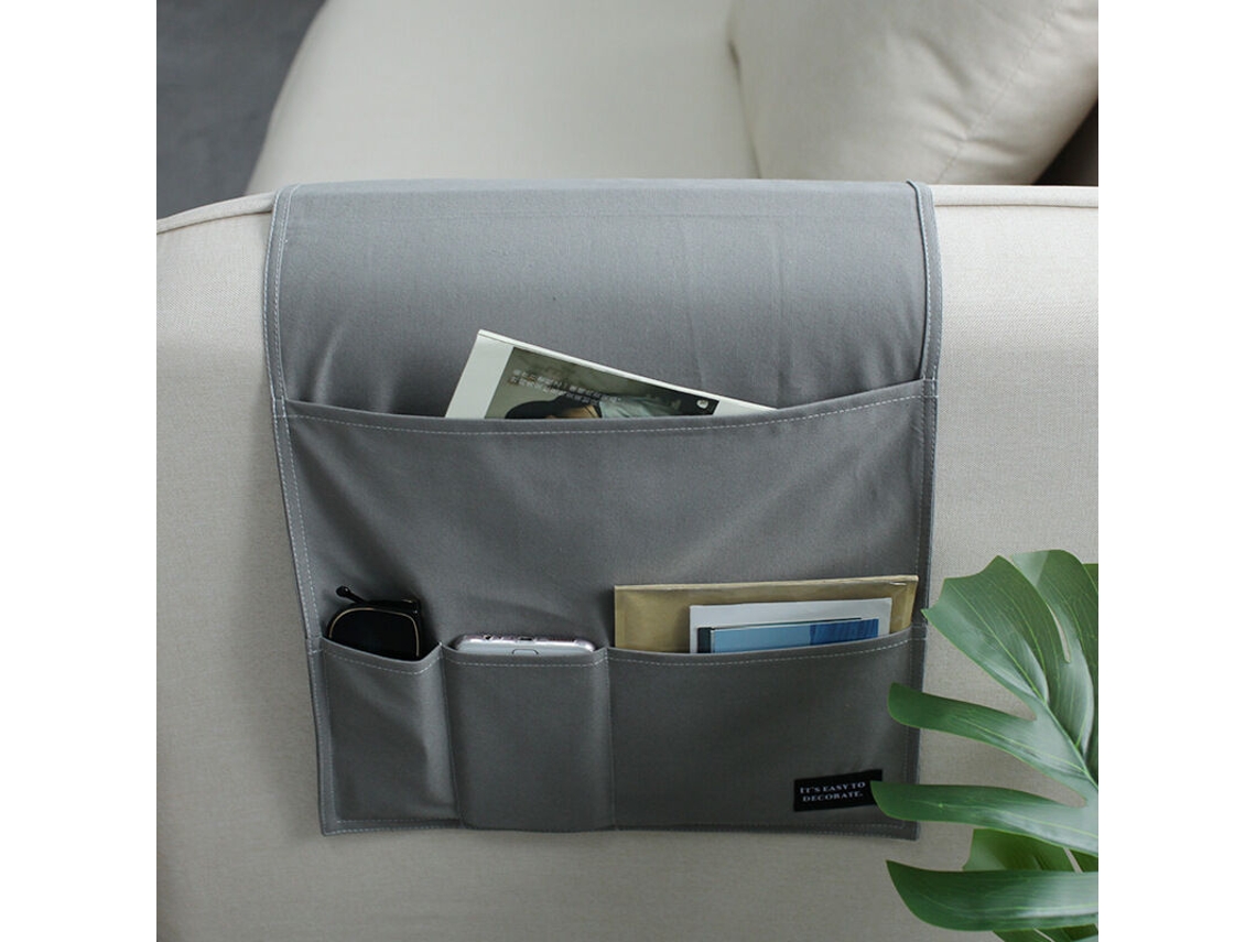 Bolsa organizadora para apoio de braço de sofá AQUAFORGE