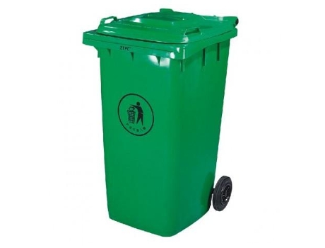 Contentor C/Tampa 2 Rodas 240L