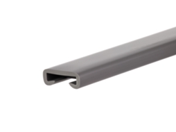 Corrimão Quest Pvc Premium 35x8 Mm, Cinzento Escuro, 1 M