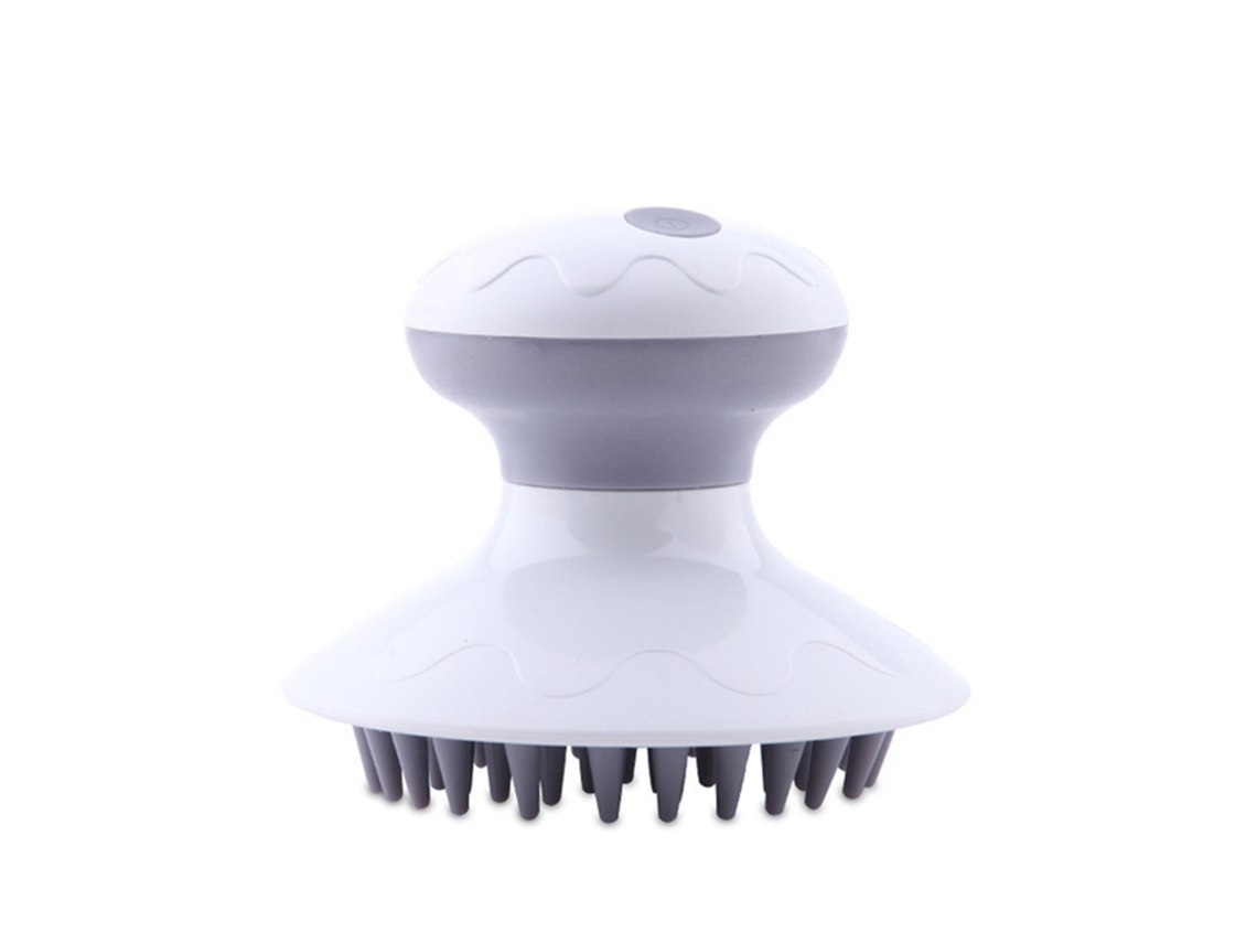 Massageador de Cabeça Elétrico Antiestático com 3 Modos de Vibração. MDUG