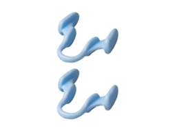 Mini Dispositivo Antirronco, Clipe Nasal Elástico De Silicone.