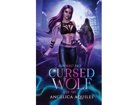 Livro Cursed Wolf de Angelica Aquiles (Inglês)