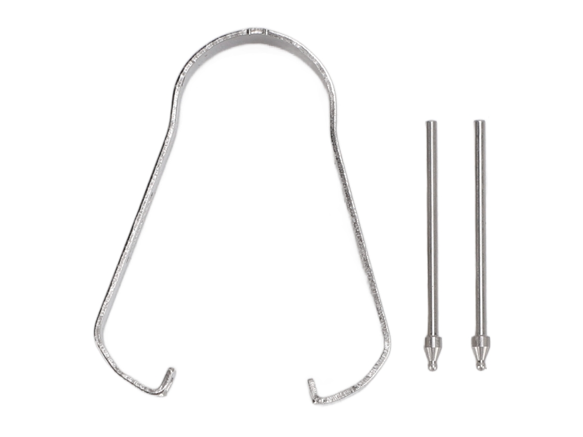 2 Pontas de Caneta Estilo LAXISCREED Titânio com Clip