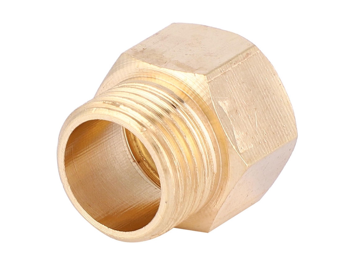 Laxiscreed Conector Rápido De Metal Com Rosca Bspp G3/8 Para Tubagens Fácil De Instalar