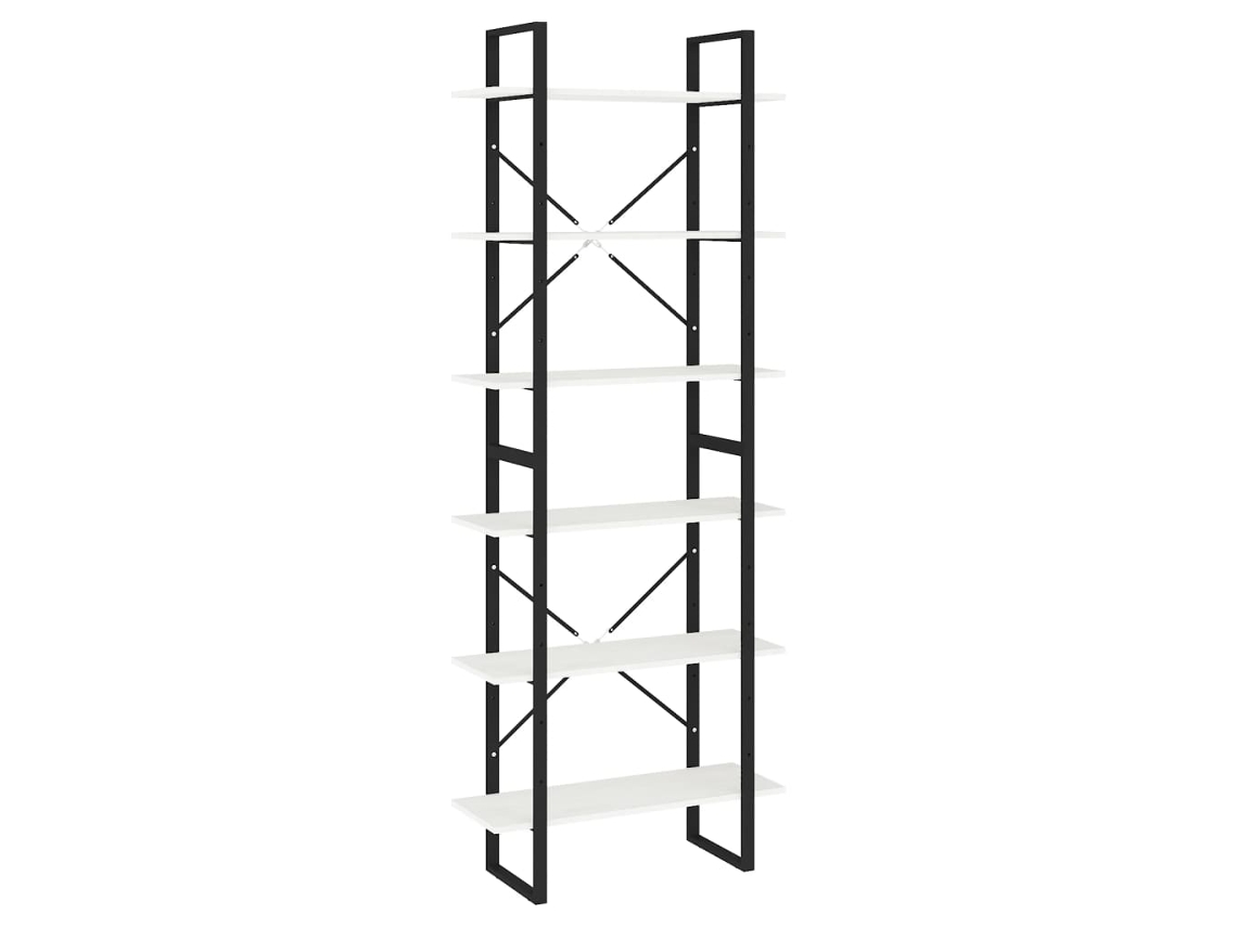 High Cabinet, High Cabinets Vidaxl Branco Madeira De Pinho (n/a)