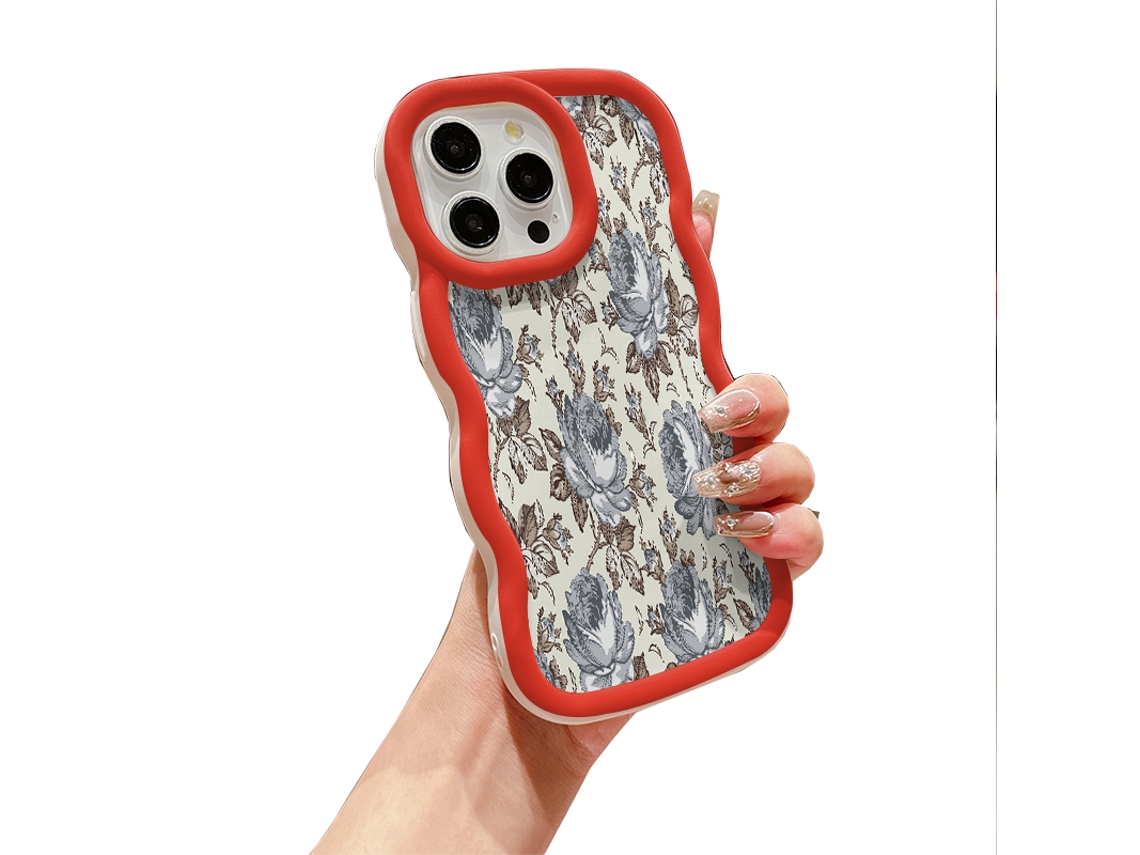Capa Telemóvel Personalizável Para Veanxin Retro Multicor
