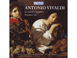 CD Fiorentino/Fiori Musicali - Concerti a quattro/Sonata a tre (1CD)