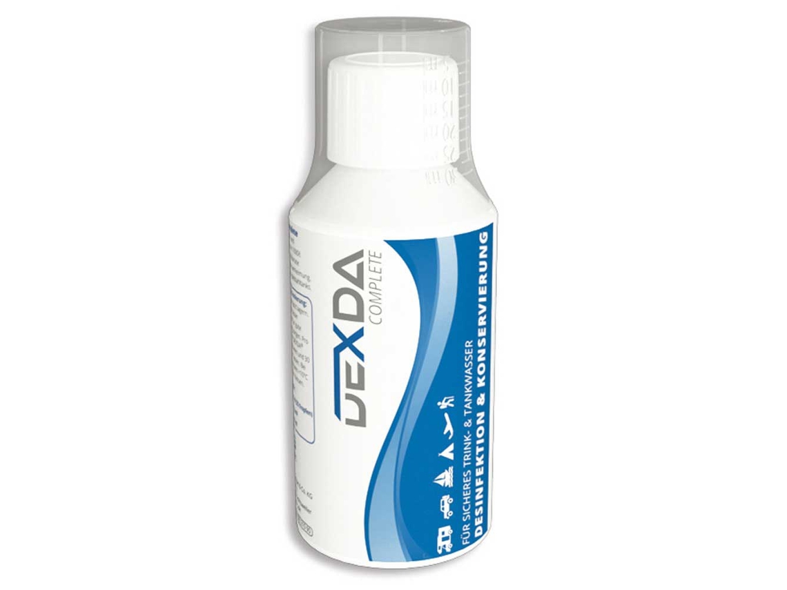 Desinfetante Dexda 120Ml Transparentewm Aquatec